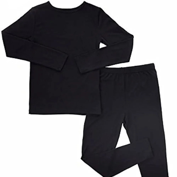 Kids- 32degrees kids heat Long Sleeve Crew Neck Legging Set XL Medium - Picture 7 of 13